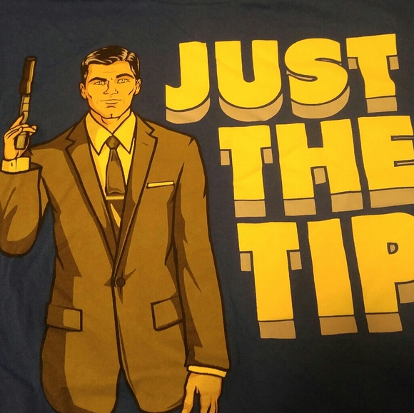 NWOT 2XL Archer T-shirt - Picture 2 of 3